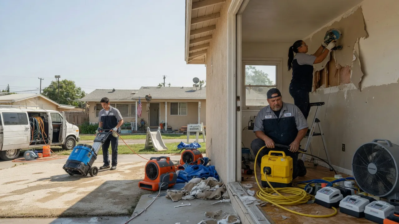 Water Damage Restoration in Starkville, MS near me